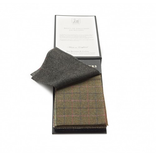 Fox Moss Tweed Jacketing CODE: FS479 H1707/31